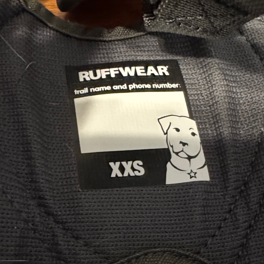 RuffWear Charcoal Dog Harness - Picture 3 of 4